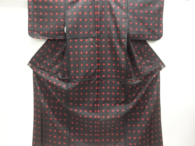 Japanese Kimono / Taisho Roman Silk